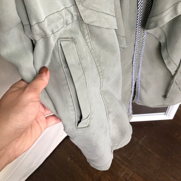 ❗️LAST ONE, MED❗️🌿 MAX JEANS Green Jacket 🌿 - Picture 6 of 8